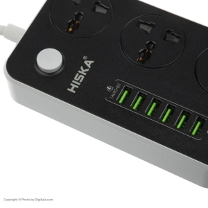 چندراهی برق هیسکا مدل CH5510