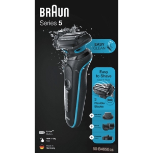 ماشین اصلاح صورت آقایان براون مدل Braun 5 50b4650cs shaver 