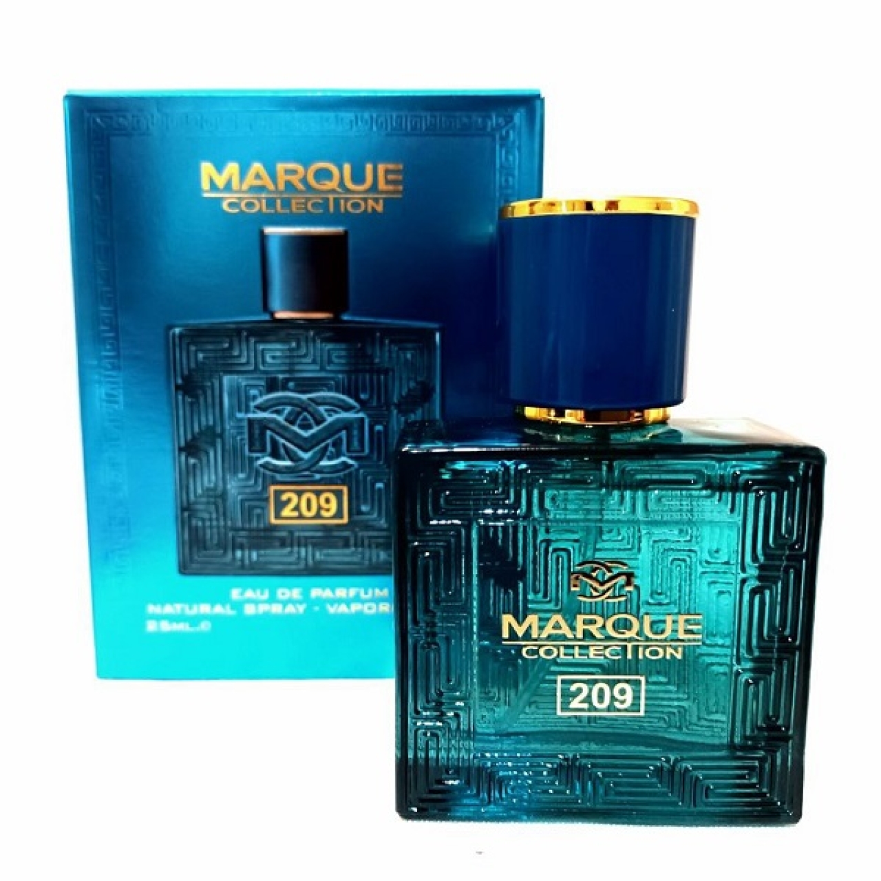 عطر جیبی مردانه مارکویی کالکشن مدل Versace eros کد 209 حجم 25 میلی لیتر