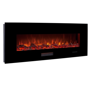 شومینه برقی نما رو به رو به طول 140cm مدل sh140