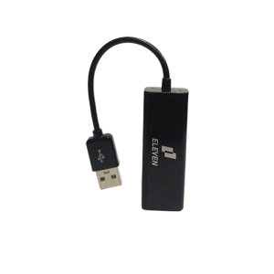 مبدل USB به LAN مارک ELEVEN مدل UL10 ا ELEVEN UL10 