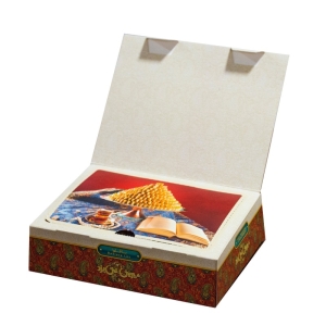 باقلوا طرح جدید جعبه ای سنتی یزد