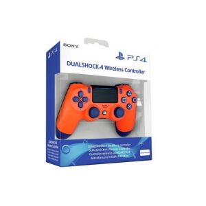 دسته بازی DualShock4 مخصوص پلی استیشن 4 طرح Sunset Orange