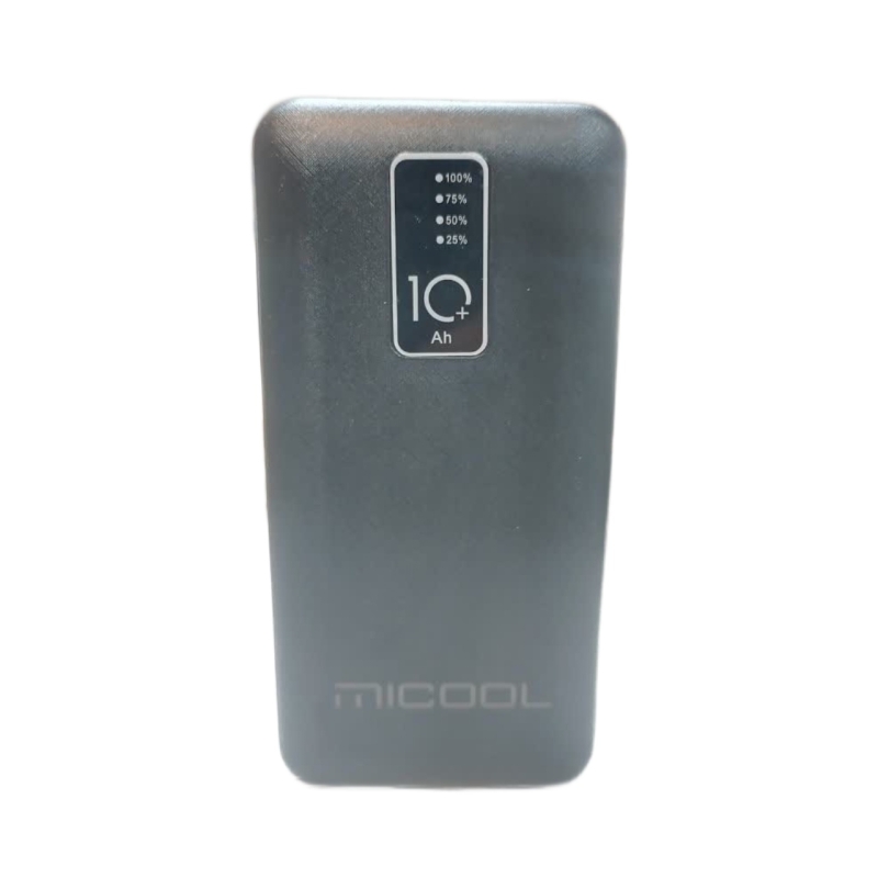 پاوربانک 10000 میلی آمپر  Micool مدل DCM01