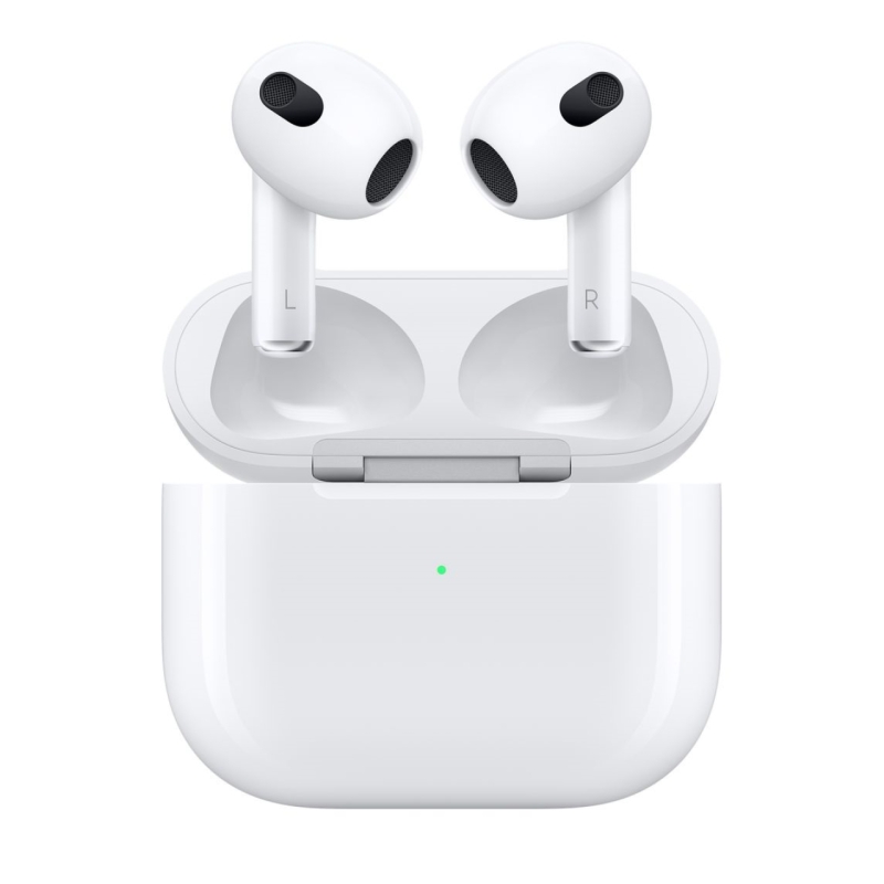 هدفون بلوتوثی اپل مدل AirPods 3 Wireless Charging