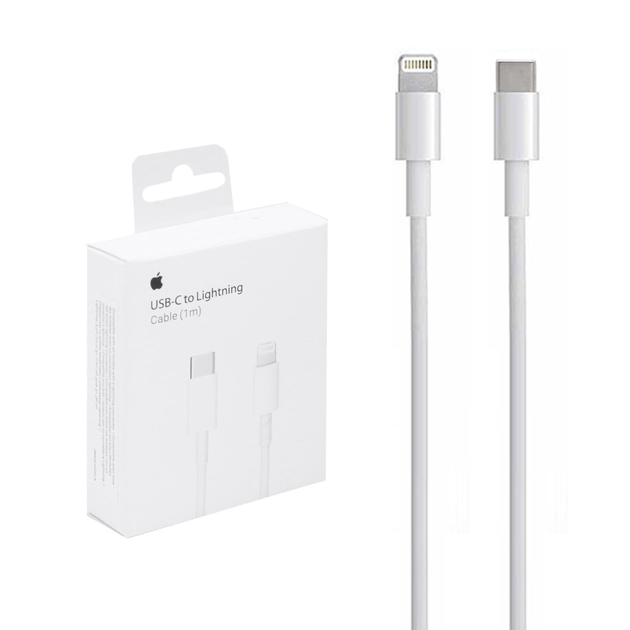کابل شارژر آیفون USB-C به لایتنینگ مدل A1703