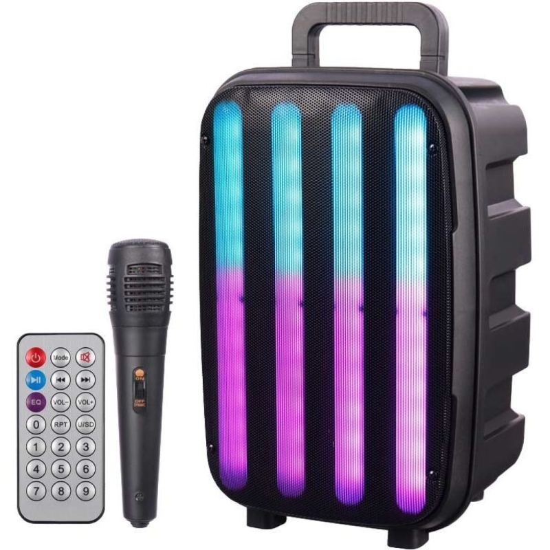 اسپیکر بلوتوثی چمدانی قابل حمل SING-E مدل ZQS8155