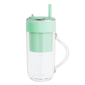 مخلوط کن و شیکر شارژی نی دار Mini Blender مدل Juice Cup ظرفیت 380 میل