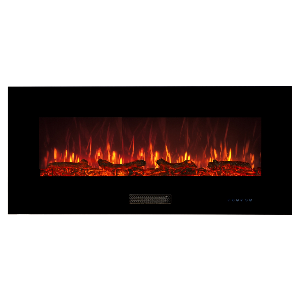 شومینه برقی دیواری به طول 120cm مدل sh120