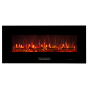 شومینه برقی دیواری به طول 120cm مدل sh120