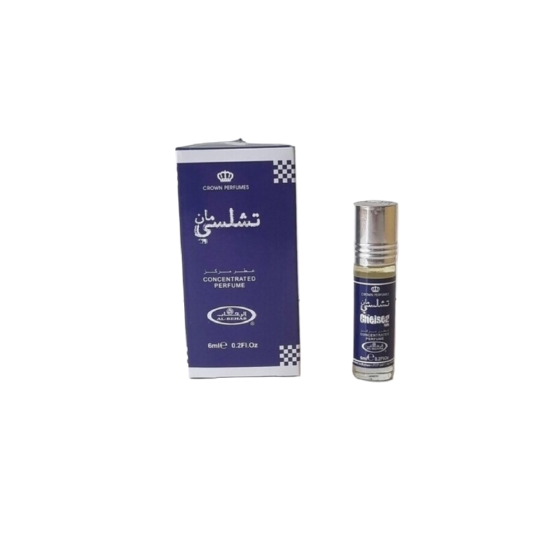 عطر جیبی تشلسی من الرحاب عربی 6 میل