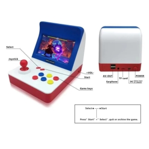 کنسول بازی قابل حمل رترو مدل RETR ARCADE