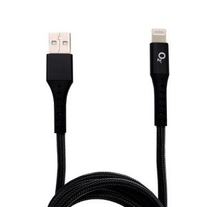 کابل شارژر USB به لایتنینگ +O2 مدل CLA-204 