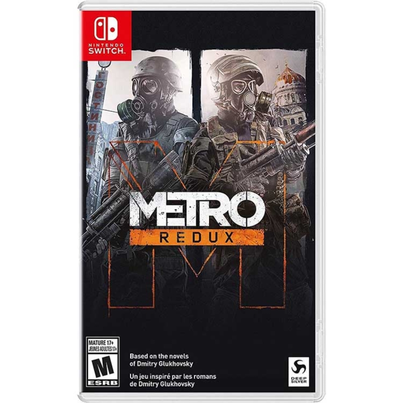 بازی METRO REDUX مخصوص نینتندو سوییچ 