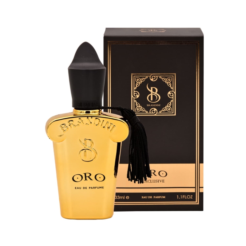 عطر جیبی زنانه و مردانه برندینی مدل ORO حجم 33 میلی لیتر