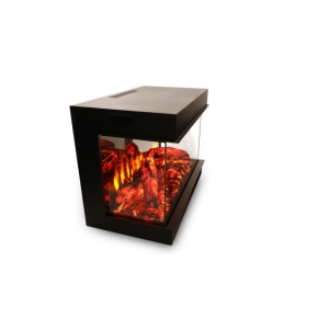 شومینه برقی سه بعدی به طول 80cm مدل sh3d80