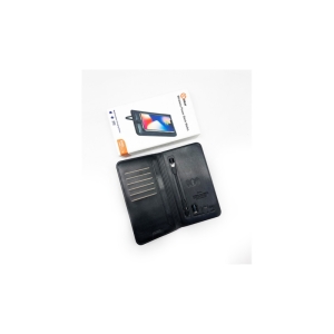 کیف پاوربانک چرمی مدل 6800 MAH 
