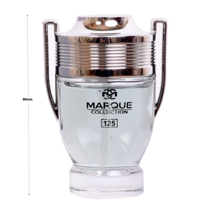 عطر جیبی مردانه مارکویی کالکشن مدل Paco Rabanne Invictus کد 125 حجم 25 میلی لیتر