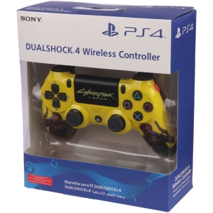 دسته بازی بی سیم سونی Dualshock 4 High Copy درجه یک طرح Cyberpunk 2077 مناسب برای PS4