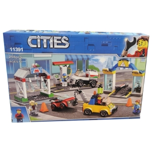 ساختنی مدل Cities کد 11391
