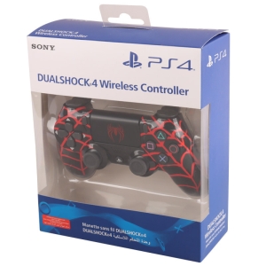 دسته بازی بی سیم سونی Dualshock 4 High Copy درجه یک طرح Spider Man مناسب برای PS4