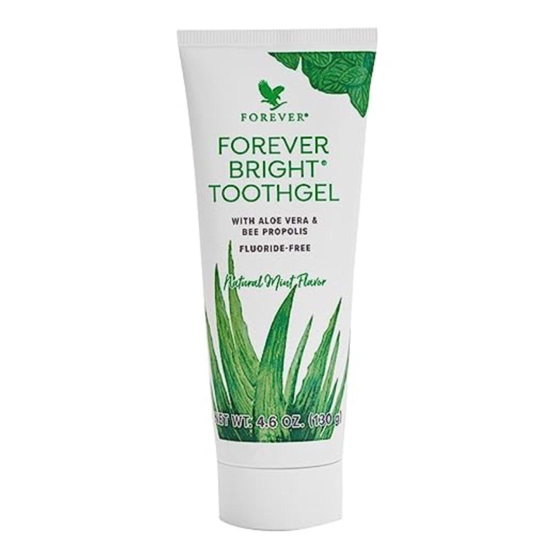 خمیر دندان Forever Living مدل آلوئه ورا فوراور برایت مقدار 130 گرم