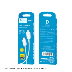 کابل تبدیل USB-C دنمن مدل D20C طول 1 متر