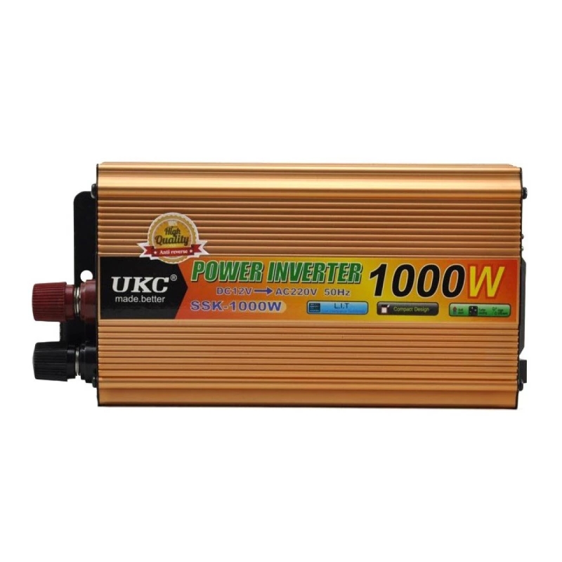 مبدل برق خودرو UKC مدل 1000w