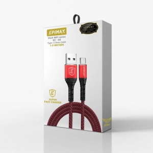 کابل تبدیل USB به microUSB اپیمکس مدل EC - 07 طول 1.2 متر