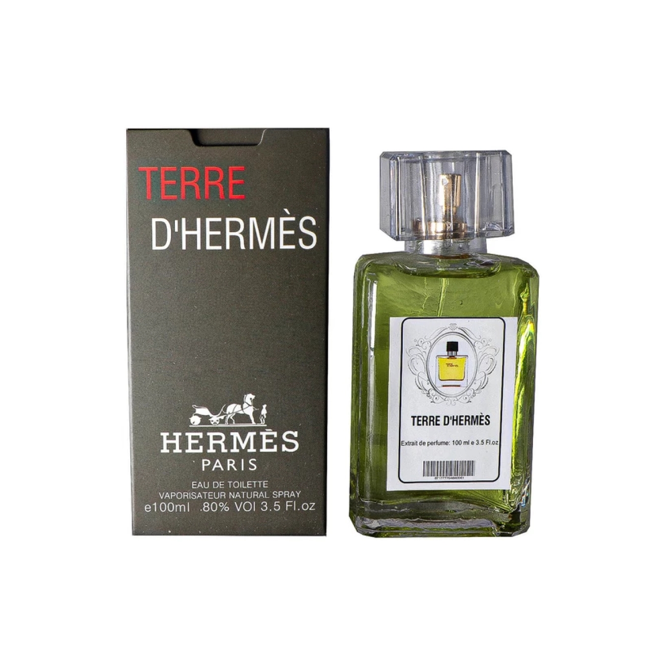 ادکلن هرمس تق هرمس OKLA حجم Hermes Terre d’Hermes 100 ml