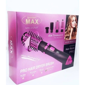 سشوار چرخشی 4 کاره گلدن مکس مدل HZ-904