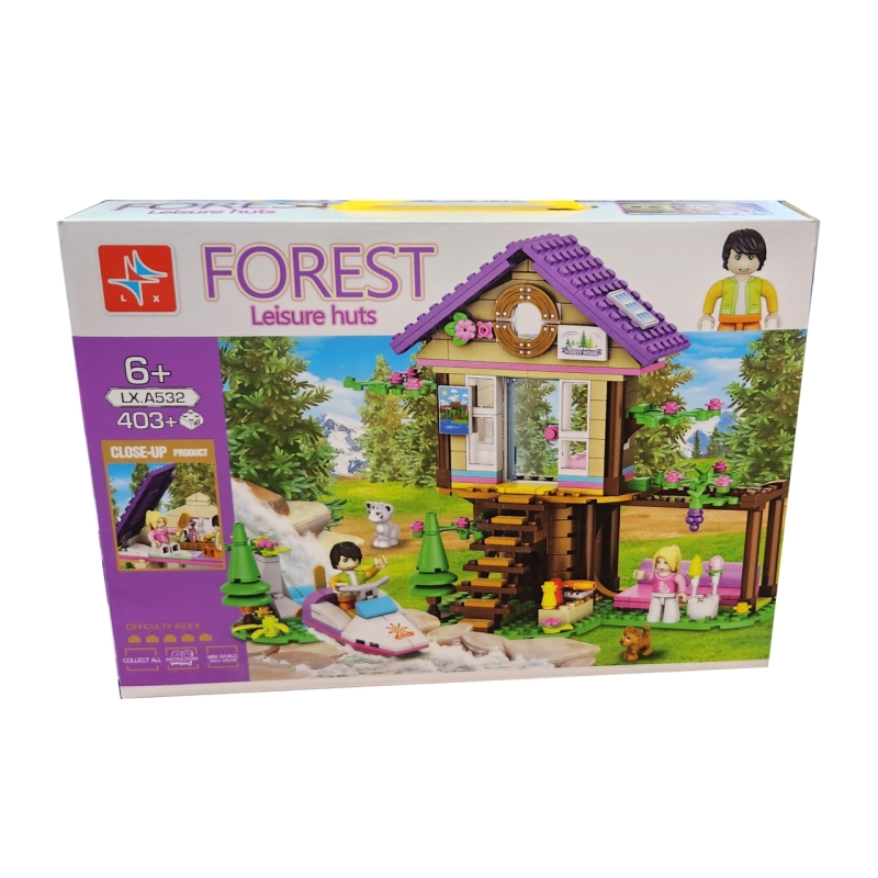 ساختنی ال ایکس مدل Forest کد 532