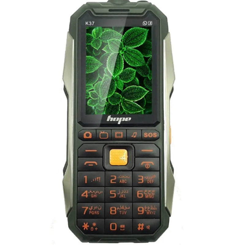 گوشی موبایل هوپ مدل Hope K37 سه سیم کارت 32 مگابایت دارای پاور بانک