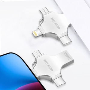 فلش مموری چندکاره گرین مدل GN4IN1USB