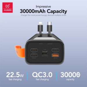 پاوربانک 30000 ژاند مدل XDCH-051