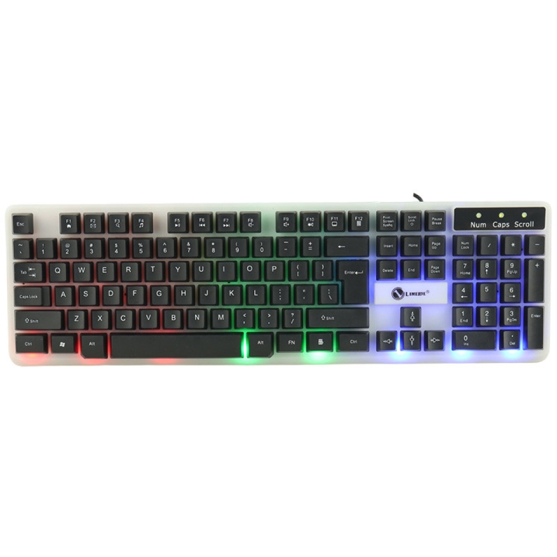 کیبورد مخصوص بازی مدل TX30 RGB