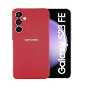 کاور مدل سیلیکونی مناسب برای گوشی موبایل سامسونگ Samsung Galaxy S23 FE