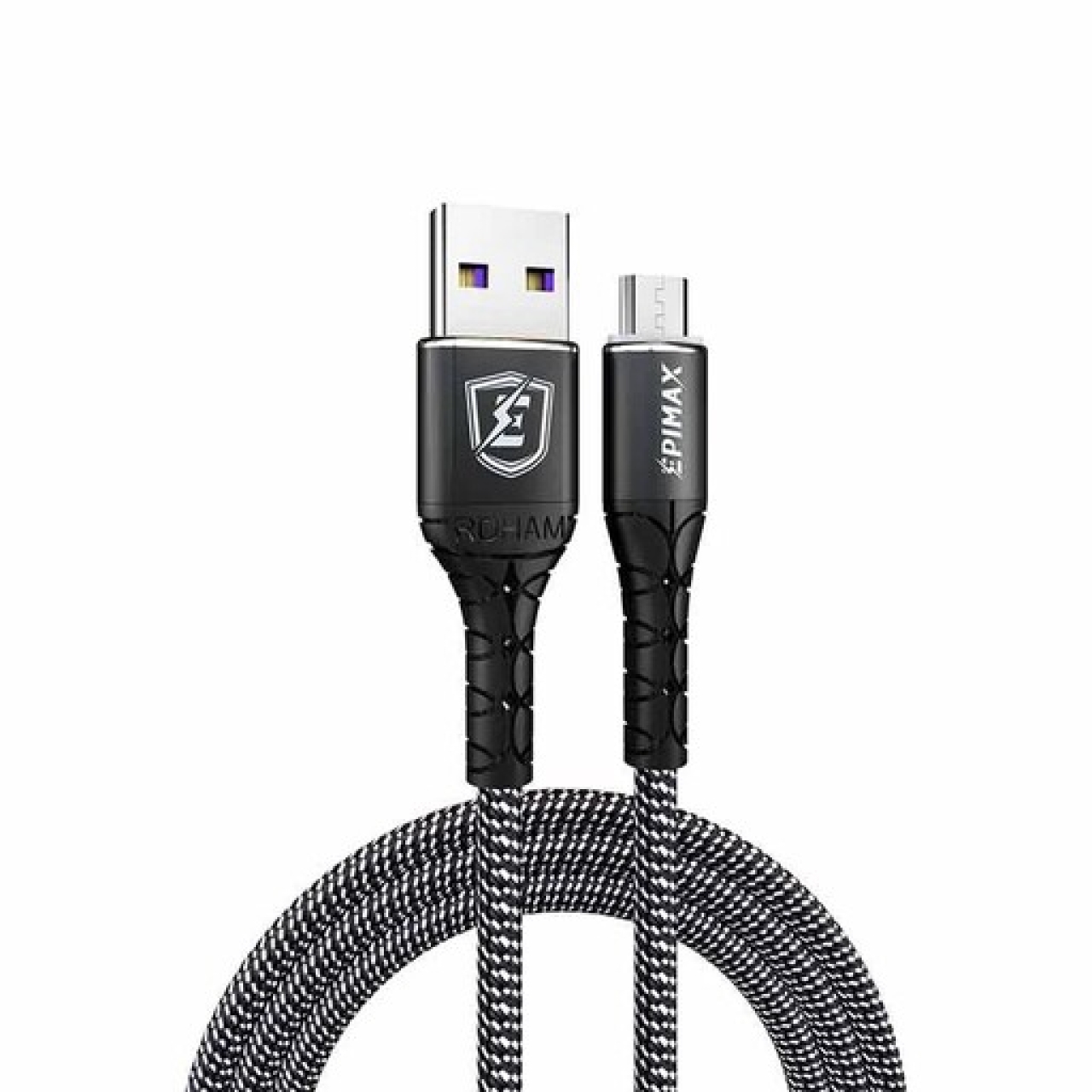 کابل تبدیل USB به microUSB اپیمکس مدل EC - 07 طول 1.2 متر