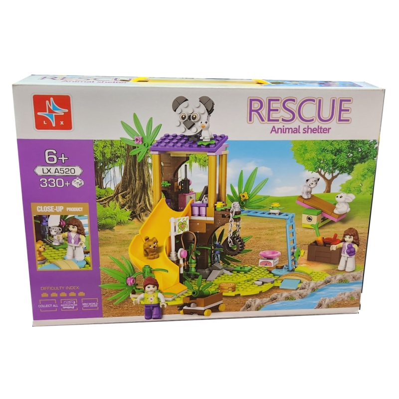 ساختنی ال ایکس مدل Rescue کد 520