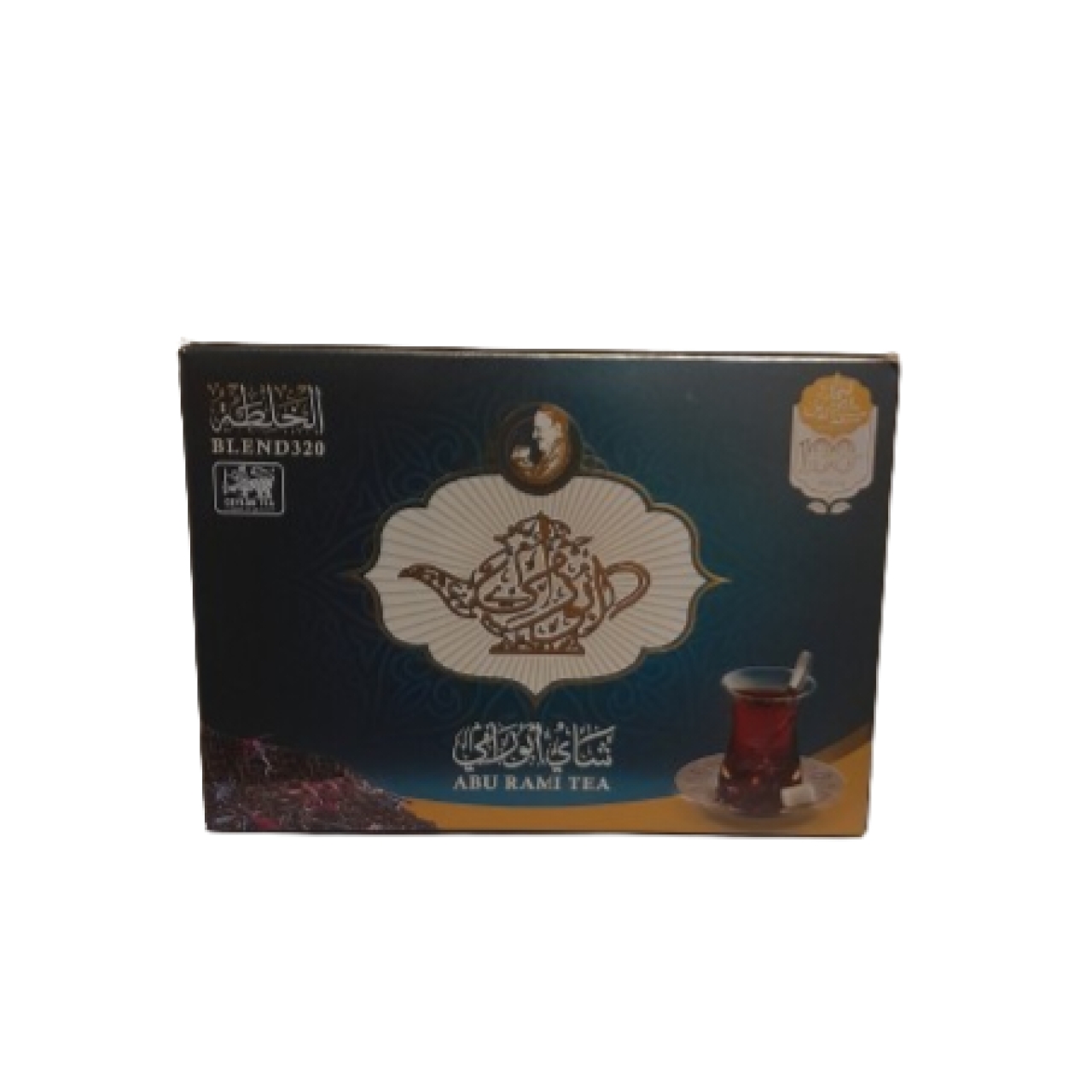 چای گل  سعدالدین مدل ۳۲۰  ابورامی وزن ۴۵۰ گرمی