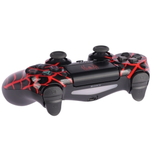 دسته بازی بی سیم سونی Dualshock 4 High Copy درجه یک طرح Spider Man مناسب برای PS4