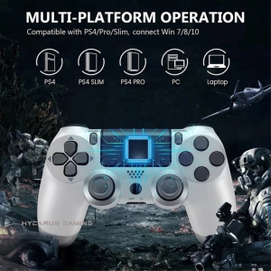 دسته بازی DualShock4 مخصوص پلی استیشن 4 طرح GOD OF WAR