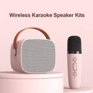 اسپیکر بلوتوثی Karaok  همراه با میکروفون