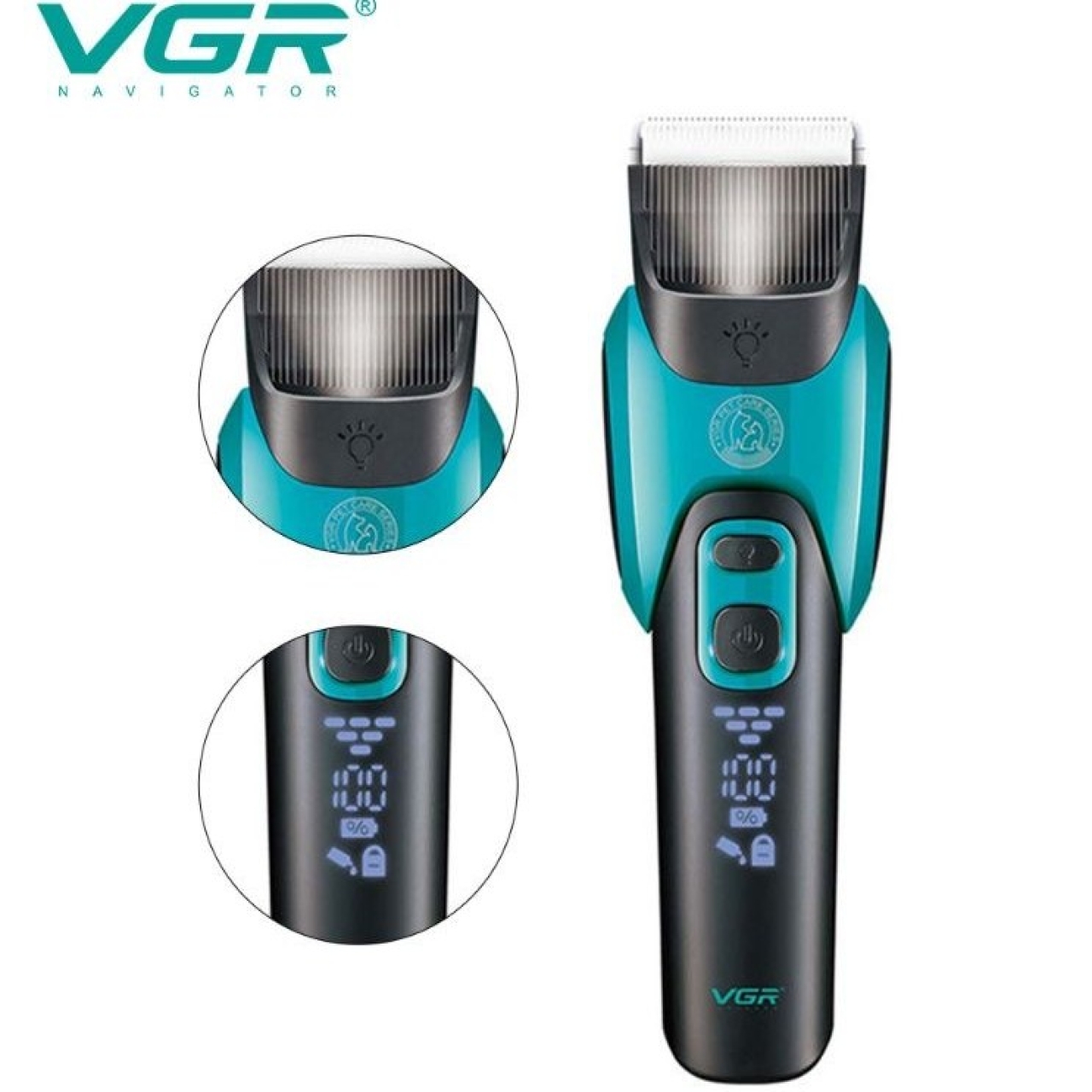 ماشین اصلاح موی حیوانات وی جی آر مدل V-208