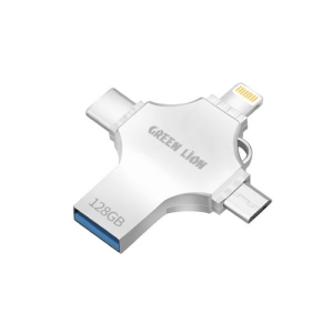 فلش مموری چندکاره گرین مدل GN4IN1USB