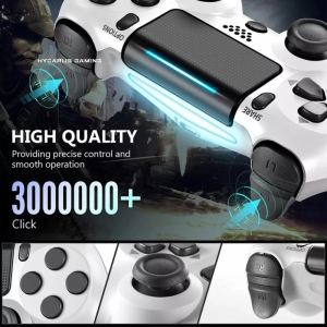 دسته بازی DualShock4 مخصوص پلی استیشن 4 طرح GOD OF WAR