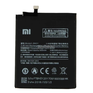 باتری اصلی شیائومی مدل Xiaomi Mi 5x 