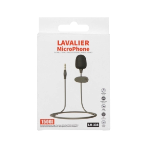 میکروفون یقه ای Lavalier مدل LH-338