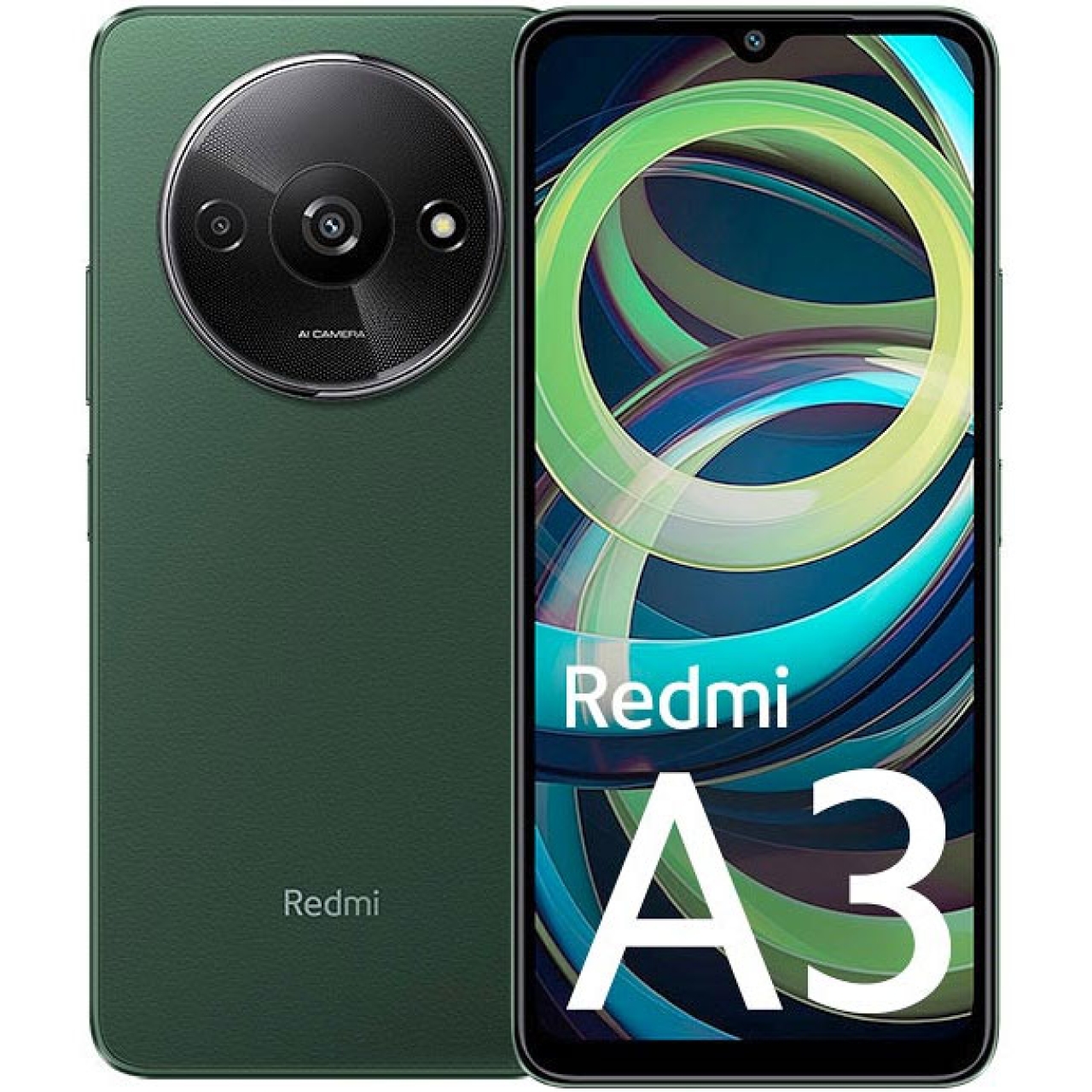 گوشی موبایل شیائومی مدل Redmi A3 دو سیم کارت ظرفیت 128 گیگابایت و رم 4 گیگابایت - پک اندونزی و رام گلوبال