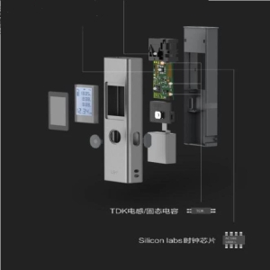 متر لیزری آتومن مدل LS-P